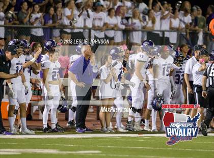 Thumbnail 2 in College Station @ A&M Consolidated (2017 MaxPreps Rivalry Series) photogallery.