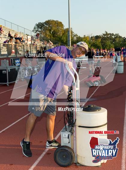 Thumbnail 3 in College Station @ A&M Consolidated (2017 MaxPreps Rivalry Series) photogallery.