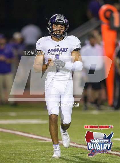 Thumbnail 1 in College Station @ A&M Consolidated (2017 MaxPreps Rivalry Series) photogallery.