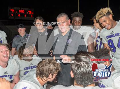 Thumbnail 2 in College Station @ A&M Consolidated (2017 MaxPreps Rivalry Series) photogallery.