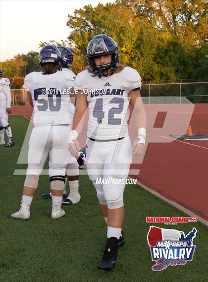 Thumbnail 1 in College Station @ A&M Consolidated (2017 MaxPreps Rivalry Series) photogallery.