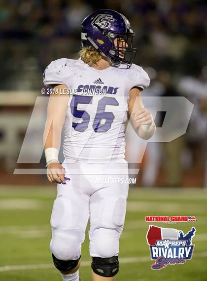 Thumbnail 1 in College Station @ A&M Consolidated (2017 MaxPreps Rivalry Series) photogallery.