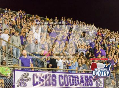 Thumbnail 2 in College Station @ A&M Consolidated (2017 MaxPreps Rivalry Series) photogallery.