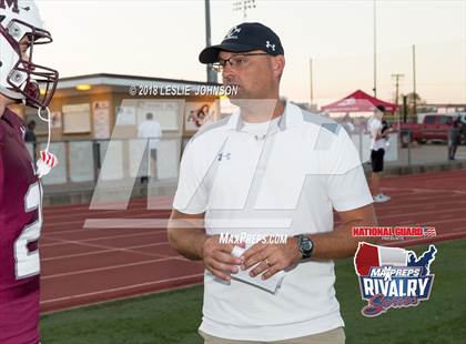 Thumbnail 1 in College Station @ A&M Consolidated (2017 MaxPreps Rivalry Series) photogallery.
