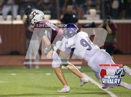 Thumbnail 3 in College Station @ A&M Consolidated (2017 MaxPreps Rivalry Series) photogallery.