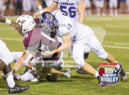 Thumbnail 2 in College Station @ A&M Consolidated (2017 MaxPreps Rivalry Series) photogallery.