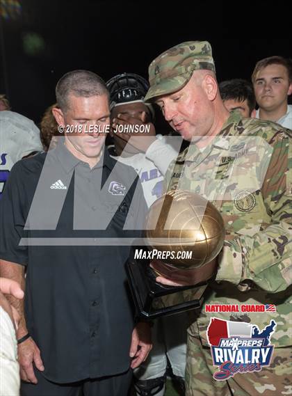 Thumbnail 2 in College Station @ A&M Consolidated (2017 MaxPreps Rivalry Series) photogallery.