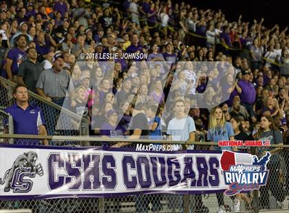 Thumbnail 1 in College Station @ A&M Consolidated (2017 MaxPreps Rivalry Series) photogallery.