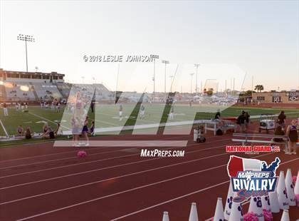 Thumbnail 2 in College Station @ A&M Consolidated (2017 MaxPreps Rivalry Series) photogallery.