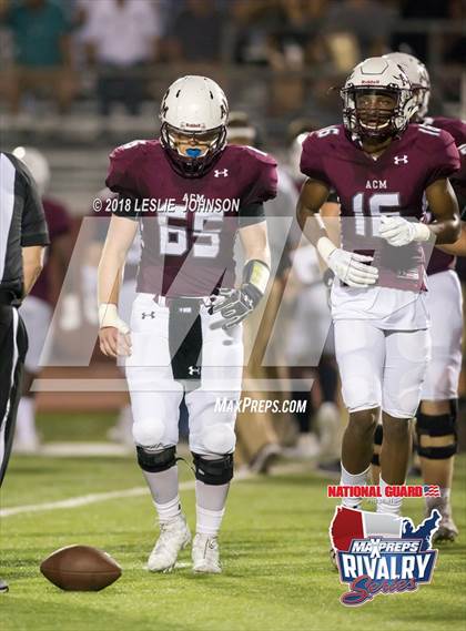 Thumbnail 1 in College Station @ A&M Consolidated (2017 MaxPreps Rivalry Series) photogallery.