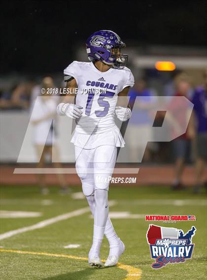 Thumbnail 3 in College Station @ A&M Consolidated (2017 MaxPreps Rivalry Series) photogallery.