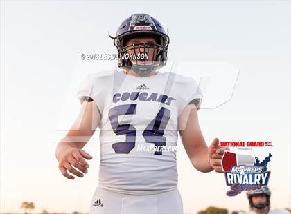 Thumbnail 3 in College Station @ A&M Consolidated (2017 MaxPreps Rivalry Series) photogallery.