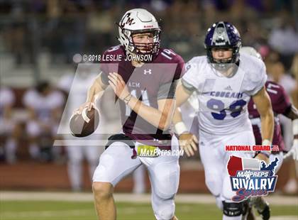 Thumbnail 1 in College Station @ A&M Consolidated (2017 MaxPreps Rivalry Series) photogallery.