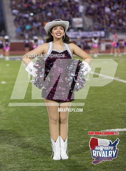 Thumbnail 2 in College Station @ A&M Consolidated (2017 MaxPreps Rivalry Series) photogallery.