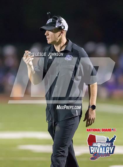 Thumbnail 3 in College Station @ A&M Consolidated (2017 MaxPreps Rivalry Series) photogallery.