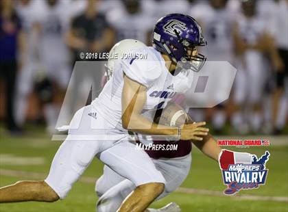 Thumbnail 3 in College Station @ A&M Consolidated (2017 MaxPreps Rivalry Series) photogallery.