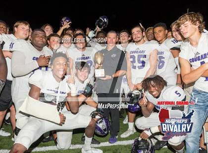 Thumbnail 1 in College Station @ A&M Consolidated (2017 MaxPreps Rivalry Series) photogallery.