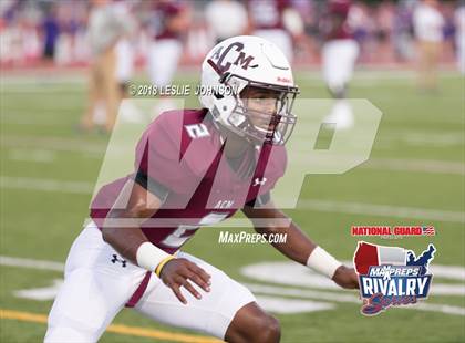 Thumbnail 1 in College Station @ A&M Consolidated (2017 MaxPreps Rivalry Series) photogallery.