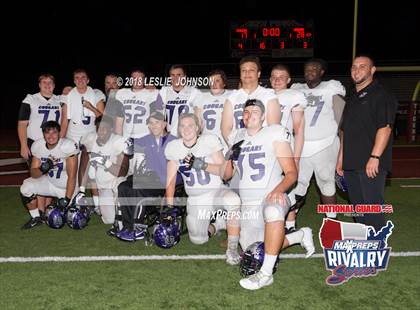 Thumbnail 3 in College Station @ A&M Consolidated (2017 MaxPreps Rivalry Series) photogallery.