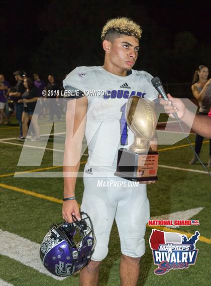 Thumbnail 3 in College Station @ A&M Consolidated (2017 MaxPreps Rivalry Series) photogallery.