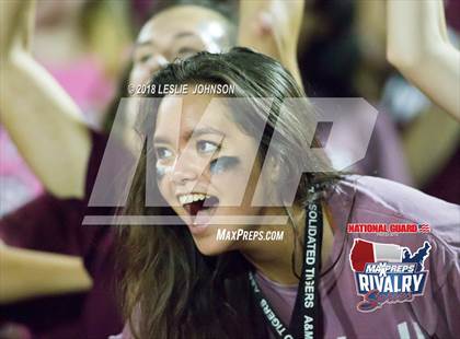 Thumbnail 1 in College Station @ A&M Consolidated (2017 MaxPreps Rivalry Series) photogallery.