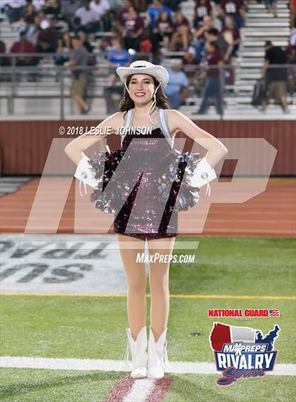 Thumbnail 2 in College Station @ A&M Consolidated (2017 MaxPreps Rivalry Series) photogallery.