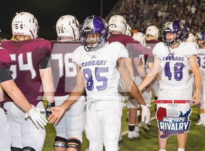 Thumbnail 1 in College Station @ A&M Consolidated (2017 MaxPreps Rivalry Series) photogallery.