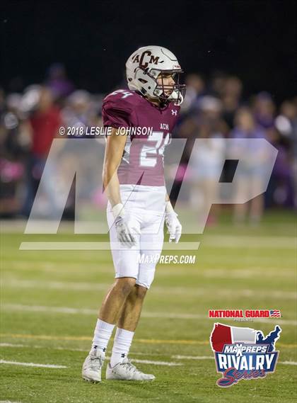 Thumbnail 1 in College Station @ A&M Consolidated (2017 MaxPreps Rivalry Series) photogallery.