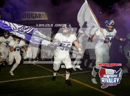 Thumbnail 1 in College Station @ A&M Consolidated (2017 MaxPreps Rivalry Series) photogallery.