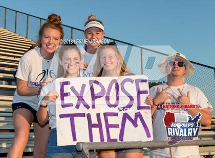 Thumbnail 3 in College Station @ A&M Consolidated (2017 MaxPreps Rivalry Series) photogallery.