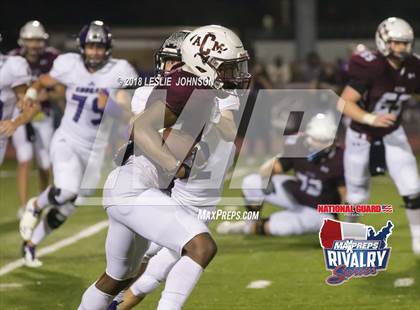 Thumbnail 1 in College Station @ A&M Consolidated (2017 MaxPreps Rivalry Series) photogallery.