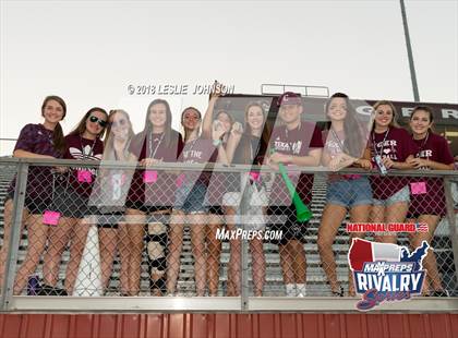 Thumbnail 1 in College Station @ A&M Consolidated (2017 MaxPreps Rivalry Series) photogallery.