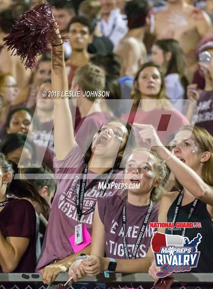 Thumbnail 3 in College Station @ A&M Consolidated (2017 MaxPreps Rivalry Series) photogallery.