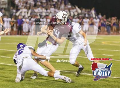Thumbnail 1 in College Station @ A&M Consolidated (2017 MaxPreps Rivalry Series) photogallery.