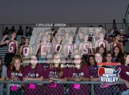 Thumbnail 1 in College Station @ A&M Consolidated (2017 MaxPreps Rivalry Series) photogallery.