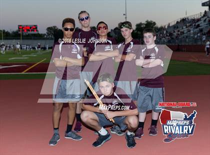 Thumbnail 2 in College Station @ A&M Consolidated (2017 MaxPreps Rivalry Series) photogallery.