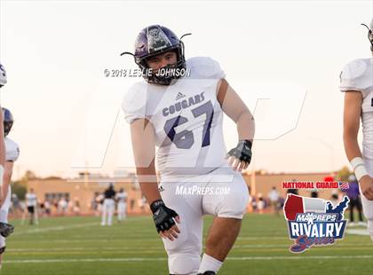 Thumbnail 3 in College Station @ A&M Consolidated (2017 MaxPreps Rivalry Series) photogallery.