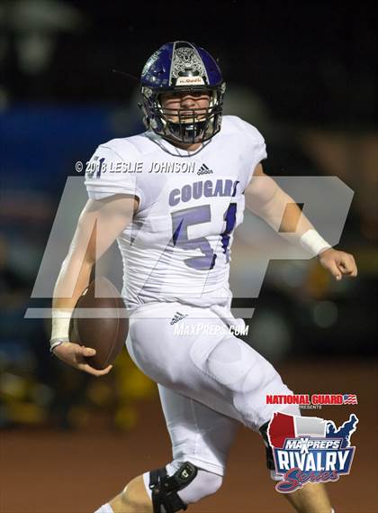 Thumbnail 3 in College Station @ A&M Consolidated (2017 MaxPreps Rivalry Series) photogallery.