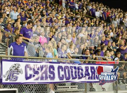 Thumbnail 2 in College Station @ A&M Consolidated (2017 MaxPreps Rivalry Series) photogallery.