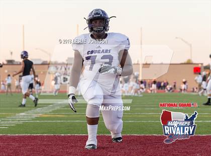 Thumbnail 2 in College Station @ A&M Consolidated (2017 MaxPreps Rivalry Series) photogallery.