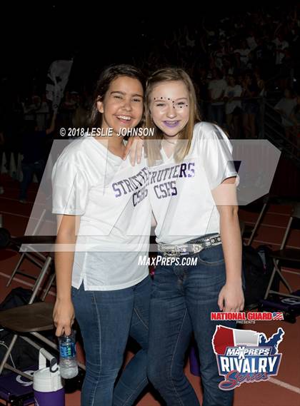 Thumbnail 1 in College Station @ A&M Consolidated (2017 MaxPreps Rivalry Series) photogallery.