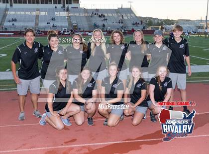 Thumbnail 1 in College Station @ A&M Consolidated (2017 MaxPreps Rivalry Series) photogallery.