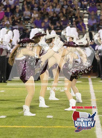 Thumbnail 2 in College Station @ A&M Consolidated (2017 MaxPreps Rivalry Series) photogallery.