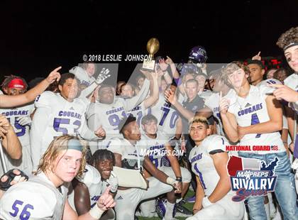 Thumbnail 2 in College Station @ A&M Consolidated (2017 MaxPreps Rivalry Series) photogallery.
