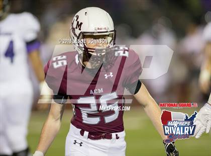 Thumbnail 3 in College Station @ A&M Consolidated (2017 MaxPreps Rivalry Series) photogallery.