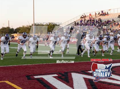 Thumbnail 2 in College Station @ A&M Consolidated (2017 MaxPreps Rivalry Series) photogallery.