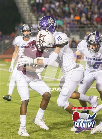Thumbnail 2 in College Station @ A&M Consolidated (2017 MaxPreps Rivalry Series) photogallery.