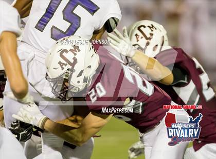 Thumbnail 2 in College Station @ A&M Consolidated (2017 MaxPreps Rivalry Series) photogallery.