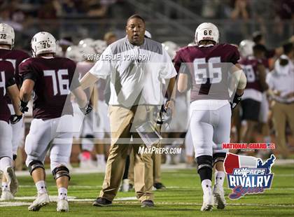 Thumbnail 1 in College Station @ A&M Consolidated (2017 MaxPreps Rivalry Series) photogallery.