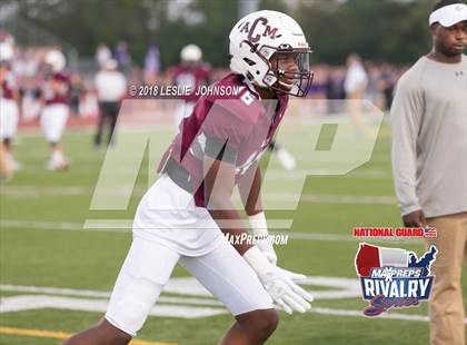 Thumbnail 1 in College Station @ A&M Consolidated (2017 MaxPreps Rivalry Series) photogallery.